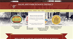 Desktop Screenshot of hpschools.net